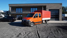 Volkswagen Crafter 35 2.0 TDI Doka L4 Standheizung Plane