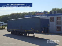 Kögel Semitrailer Curtainsider Mega