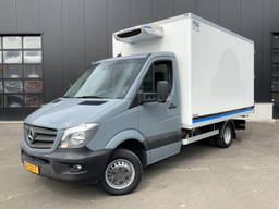 Mercedes-Benz Sprinter 516 cdi Automaat koelauto dag Nacht werk 100 Lucht geveerd Bakmat L.370/B.205/H.200 CM Airco 3 Zits