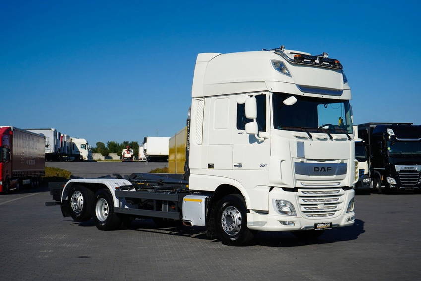 DAF XF 480 ACC / 6 X 2 / E 6 / Super Space CAB / 28