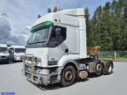 Renault Premium 420 6x2 Manual