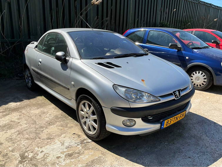 Peugeot 206 CC 2