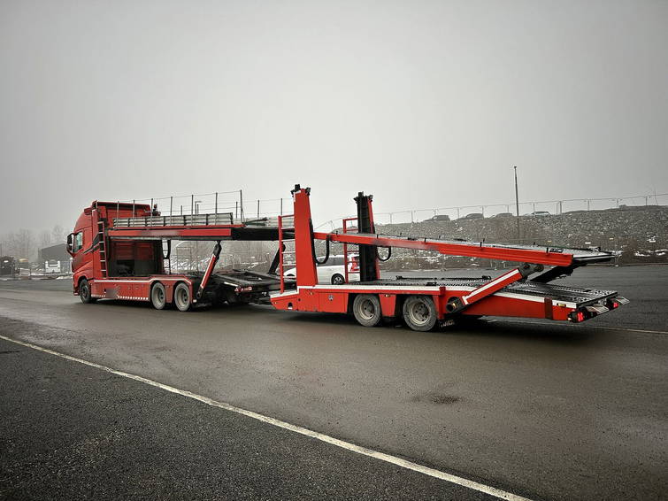 Volvo FH 540 6x4 Tijhoft 2019y + Trailer 3x Units 10