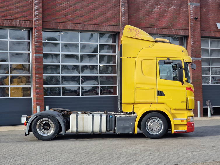 Scania R440 Highline 4x2 - Low deck - Lifting 5th wheel - Euro 6 7