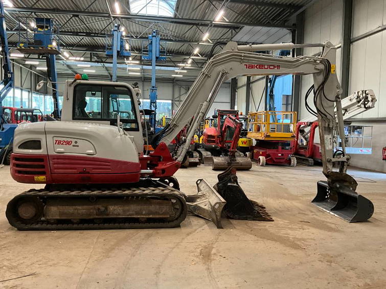 Takeuchi TB 290 4
