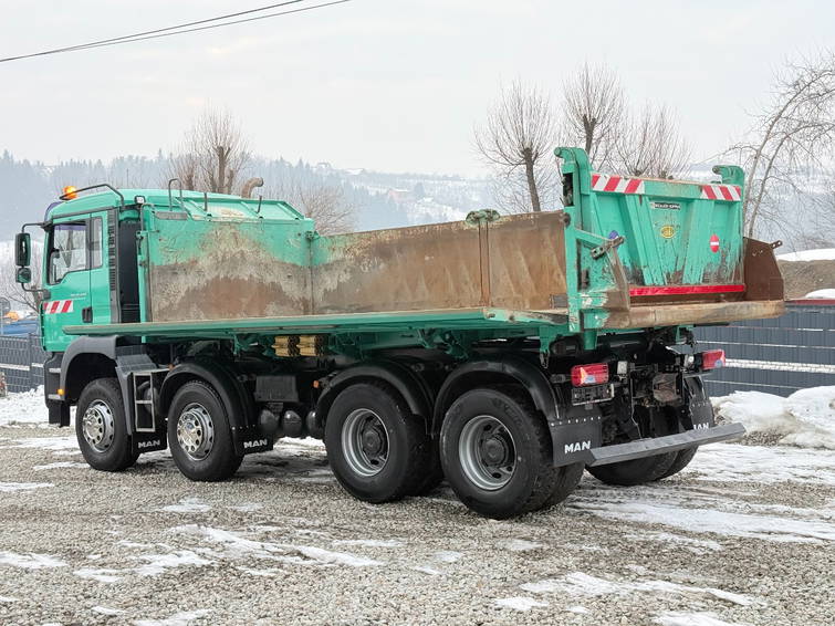 MAN TGA 35.440 Kipper Meiller Bordmatic 11