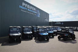CFMoto Uforce600 Valid Inspection, Guarantee Dutch Regi