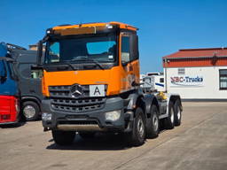 Mercedes-Benz Arocs 3245 Abrollkipper VDL Blatt Klima