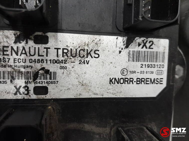 Volvo Occ ECU EBS7 regeleenheid Volvo 5