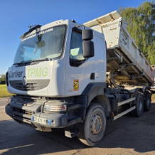 Renault Kerax 410 6x4 Tipper Meiller Manual gearbox