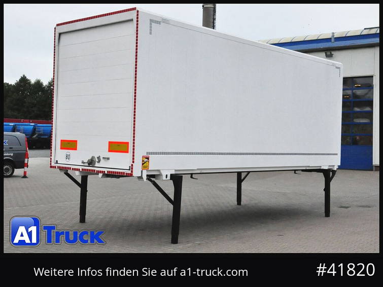 Krone WB BDF 7,45 Koffer, Klapptische, Rolltor 4