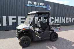 CFMoto Uforce600 Valid Inspection, Guarantee Dutch Regi
