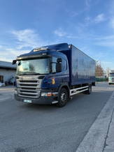 Scania P270 Manual/ 7meter box/