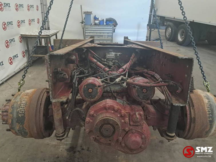 Volvo Occ Dubbele as bogie RTS2370A i 3,4 Volvo 6