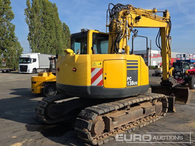 Komatsu PC138US-8 5