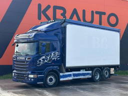 Scania R730 6x2 Retarder