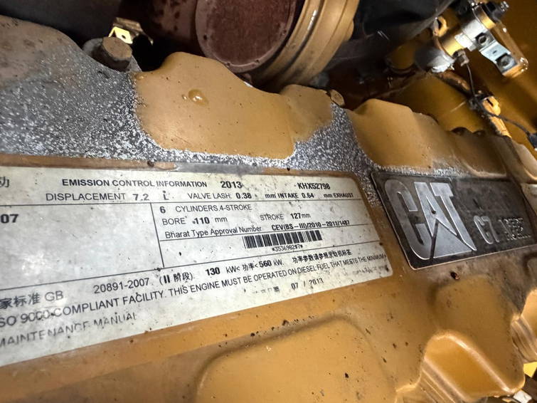 Caterpillar 140K . 21