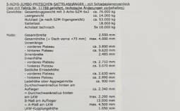 Meusburger MPG-5 2016 Planen Tieflader 5 Achsen Lift/Lenk