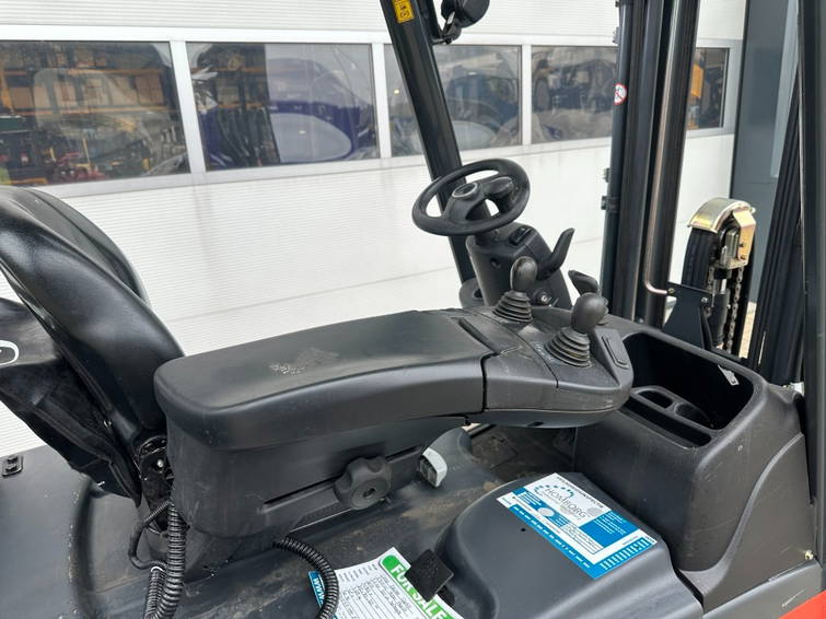 Linde E16H-02 1.6 ton Triplex Freelift Sideshift Elektra Heftruck 2016 9