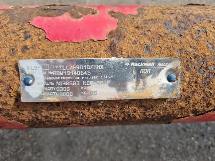 ROR Flsp Trailer Axle ROR Disc. Flsp Trailer Axle ROR Disc. 6