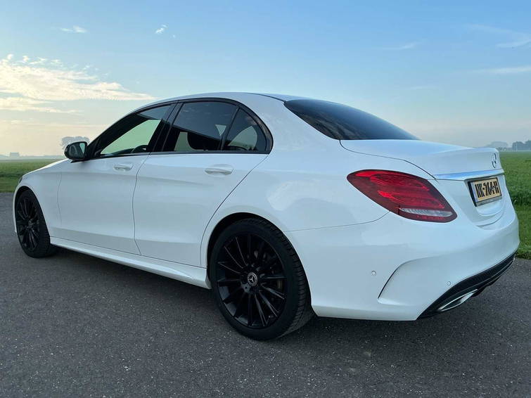 Mercedes-Benz C-klasse 250CDI 8