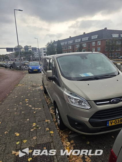 Ford Transit Custom 155pk 2