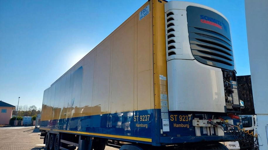 Schmitz Cargobull SKO 24/L 13,4 FP 60 Cool Doppelstock Kühlaufl. 6