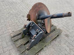Hydraulische boor CW05 en CW10