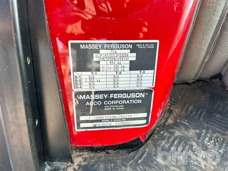 Massey Ferguson 1525 5