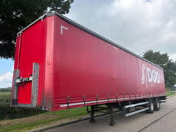Groenewegen DRO-14-18B 2-Axle Tautiner / BPW Axles / Steering / Loading Lift / NL Trailer