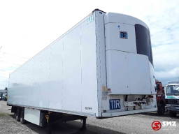 Schmitz Cargobull Oplegger as broken NO papers