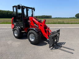 Heracles H280 PRO, Telescoop en Elektrisch