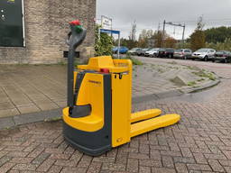 Jungheinrich EJE C20 2000KG 77CM Stapelaar/Heftruck