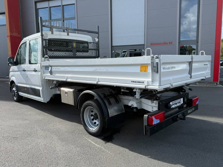 MAN TGE 6.160 4x2 SB Doka Meiller Trigenius Kipper 4