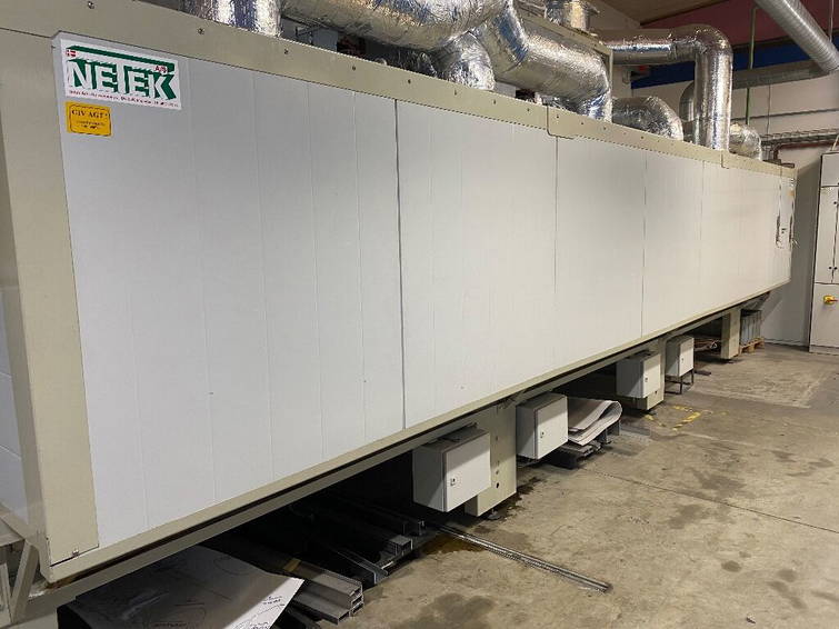 Diversen Netek DG-3884 Gas-Fired Industrial Drying Oven 19