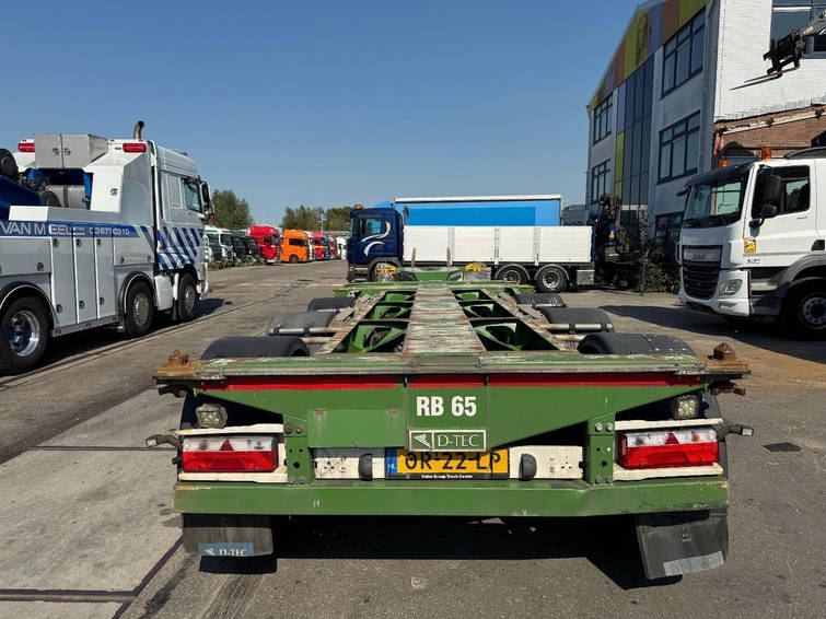 D-TEC Flexitrailer - Triple Extendable 6