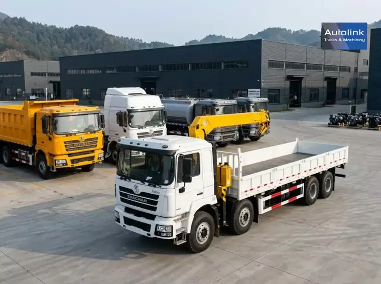 Diversen F3000 Camion grue 8