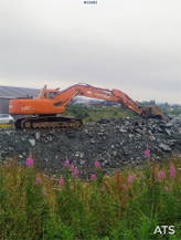 Daewoo SL220LC-V Excavator with Tooth Bucket