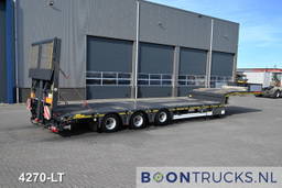 Kässbohrer LB3E Semi | 6M Extendable Hydraulic Ramps Lift Axle Steering Axle TOP