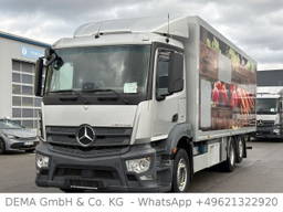 Mercedes-Benz Antos 2543 Antos2543E6cFrigoblockLBWAHKNavi2Verdampfe