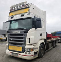 Scania R560 6x2 Height 1.1m Platfrom 7.2m