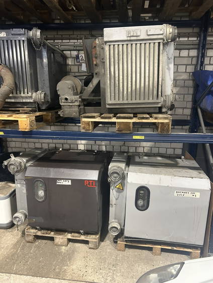 Ingersoll Rand 5 x C-max 3 1100 m3 compressor + koeler 1