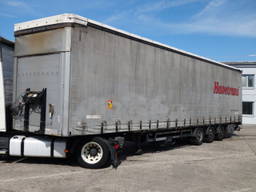 Schwarzmüller SPA 3/E Mega, Liftachse, BPW Achsen SPA 3/E Mega, Liftachse, BPW Achsen