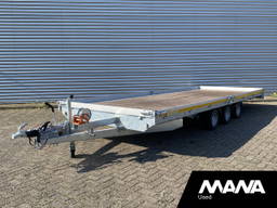 Eduard 6022 Plateau Multitransporter Autoambulance 3as 35 00kg 600X220 cm Geremd Oprijplateau