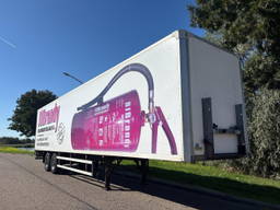 Groenewegen DRO-14-18 Closed Box / Koffer / BPW Axle / Drumbrakes / NL Trailer