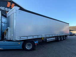 Schmitz Cargobull SCB-S3 Schuifzeilen/Schuifdak Nieuw-NEW Dhollandia 2000KG Laadklep