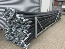 Hdpe afvoerleiding 110 x 5,3 Hdpe Afvoerleiding 4" 110x5.3
