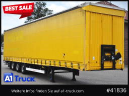KAESSBOHRER Mega Trailer, Code XL, Aluplank, BPW