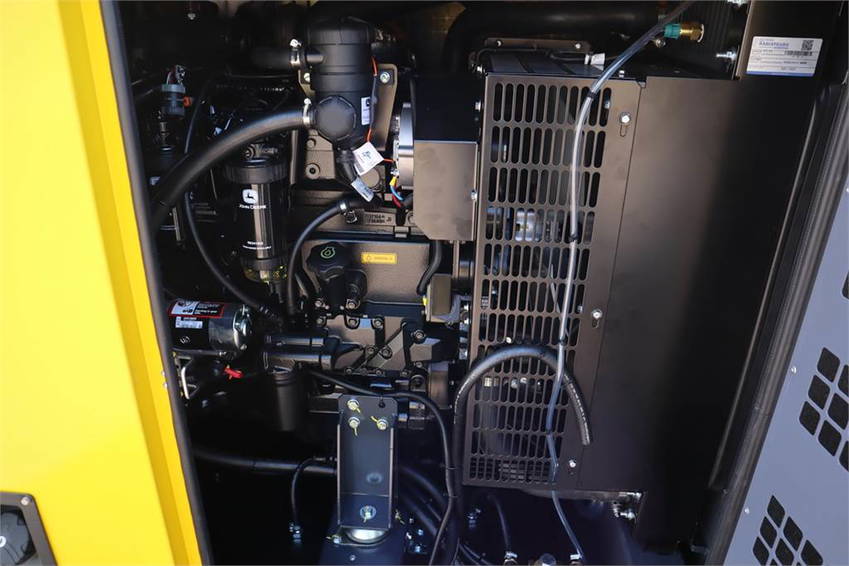 Atlas Copco QES 105 JD S3A ESF Valid inspection, Guarantee D 11