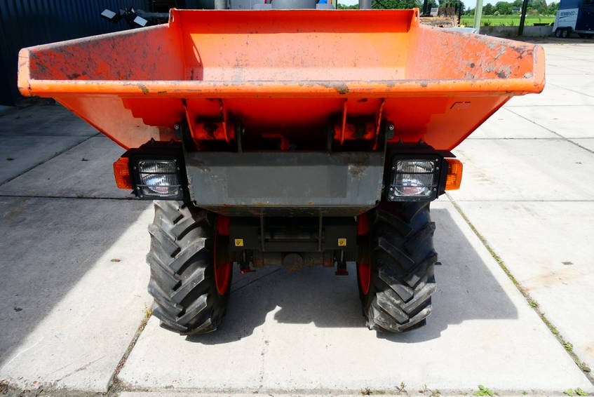 Ausa D120AHA hoogkiepdumper 11